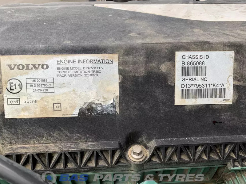 Volvo FH4 Motor Volvo D13K 500 K4 22692837 - מנוע עבור משאית: תמונה 5 Volvo FH4 Motor Volvo D13K 500 K4 22692837 - מנוע עבור משאית: תמונה 5