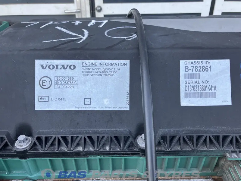 Volvo FH4 - מנוע עבור משאית: תמונה 2 Volvo FH4 - מנוע עבור משאית: תמונה 2