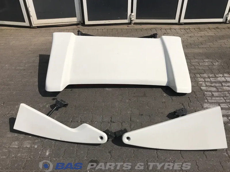 Volvo FH4 - אווירודינמיקה/ ספוילר עבור משאית: תמונה 1 Volvo FH4 - אווירודינמיקה/ ספוילר עבור משאית: תמונה 1