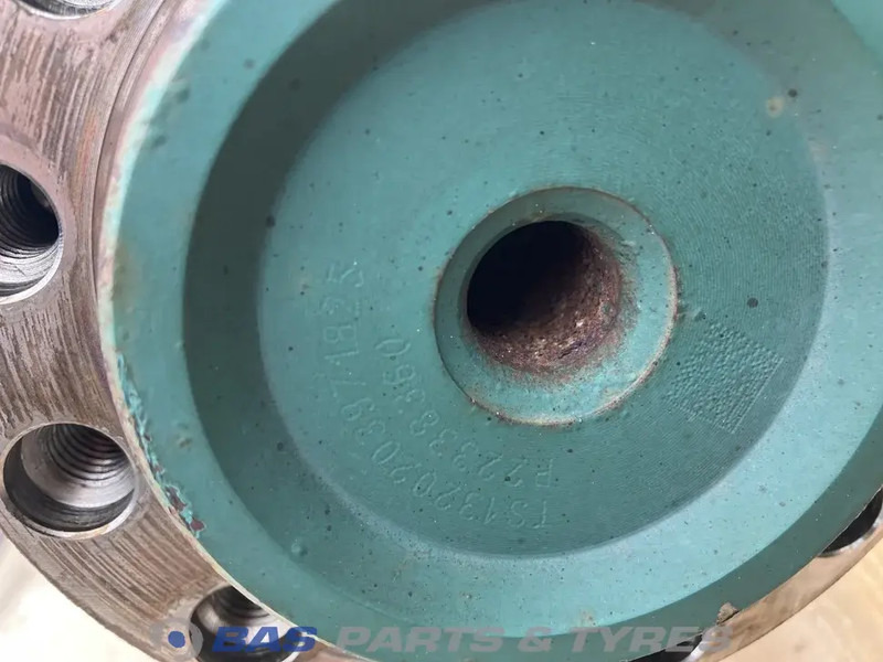 Volvo Krukas Volvo 20486222 - גל ארכובה עבור משאית: תמונה 5 Volvo Krukas Volvo 20486222 - גל ארכובה עבור משאית: תמונה 5