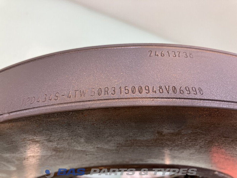 Volvo Remschijf Volvo 23537117 - דיסק בלמים עבור משאית: תמונה 3 Volvo Remschijf Volvo 23537117 - דיסק בלמים עבור משאית: תמונה 3