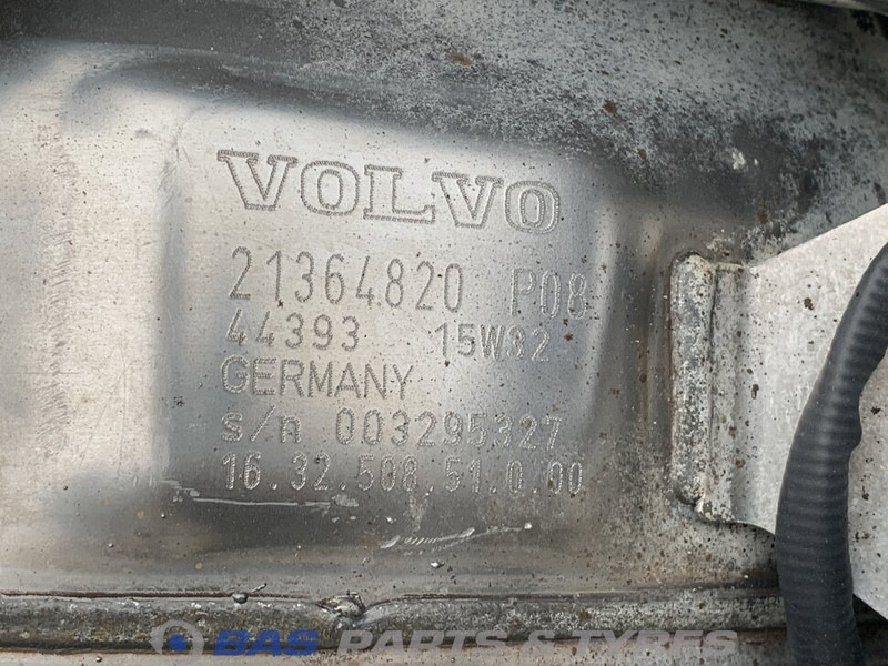 Volvo - עמם-פליטה עבור משאית: תמונה 5 Volvo - עמם-פליטה עבור משאית: תמונה 5