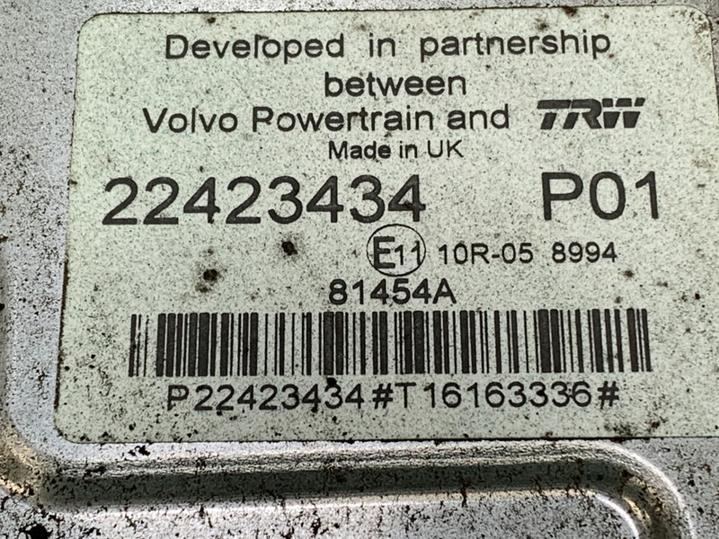 Volvo - ECU עבור משאית: תמונה 3 Volvo - ECU עבור משאית: תמונה 3