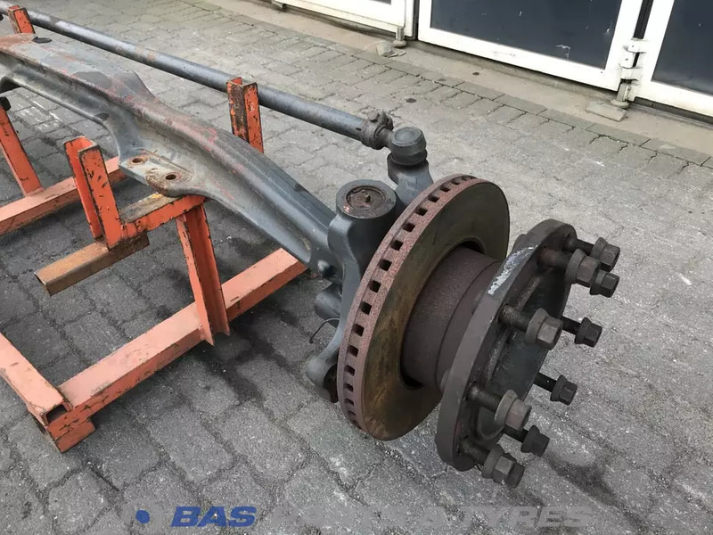 Volvo - סרן קדמי עבור משאית: תמונה 2 Volvo - סרן קדמי עבור משאית: תמונה 2