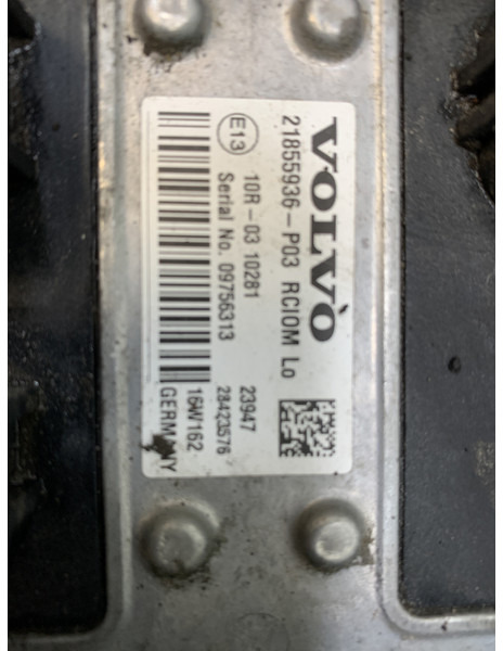 Volvo - ECU עבור משאית: תמונה 3 Volvo - ECU עבור משאית: תמונה 3