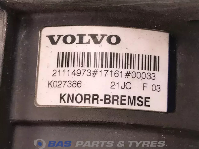 Volvo - חלקי בלמים עבור משאית: תמונה 3 Volvo - חלקי בלמים עבור משאית: תמונה 3