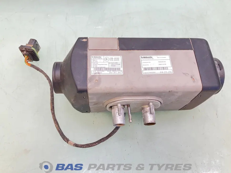 Webasto AirTop Evo 2000 Standkachel 7484544810 - חימום/ אוורור עבור משאית: תמונה 1 Webasto AirTop Evo 2000 Standkachel 7484544810 - חימום/ אוורור עבור משאית: תמונה 1