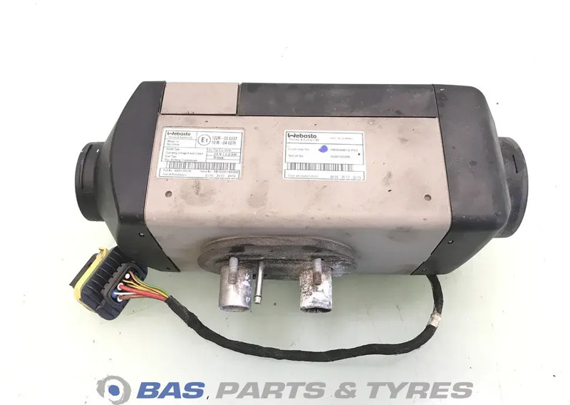 Webasto AirTop Evo 2000 Standkachel 7484544810 - חימום/ אוורור עבור משאית: תמונה 1 Webasto AirTop Evo 2000 Standkachel 7484544810 - חימום/ אוורור עבור משאית: תמונה 1