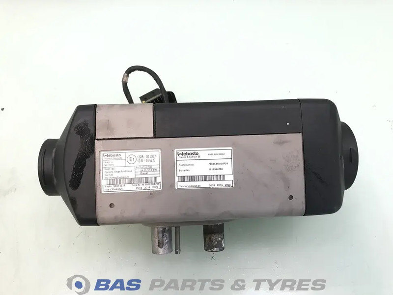 Webasto AirTop Evo 2000 Standkachel 7484544810 - חימום/ אוורור עבור משאית: תמונה 1 Webasto AirTop Evo 2000 Standkachel 7484544810 - חימום/ אוורור עבור משאית: תמונה 1