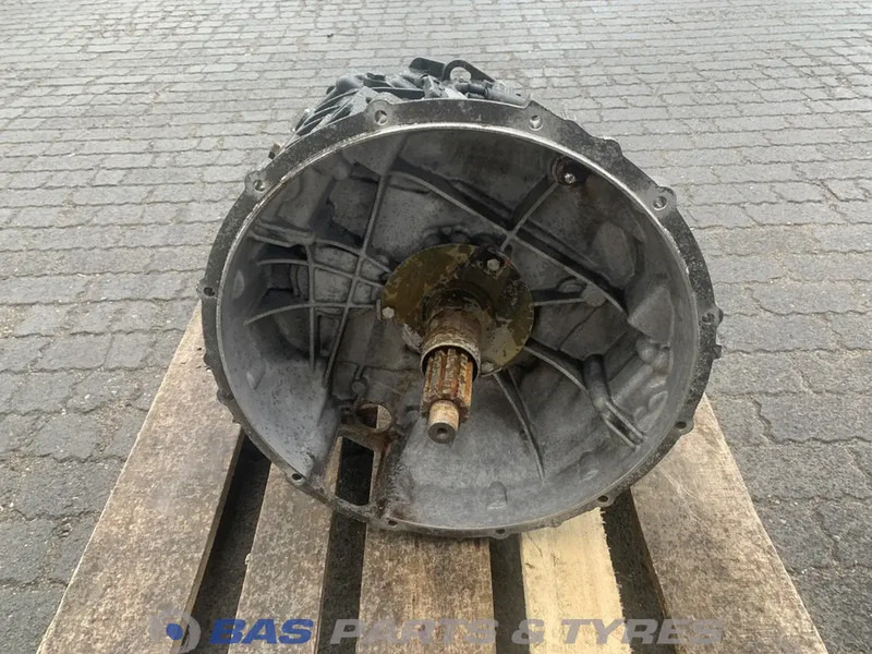 ZF LF Euro 6 DAF 6AS1000 TO Versnellingsbak 6AS1000 TO - תיבת הילוכים עבור משאית: תמונה 1 ZF LF Euro 6 DAF 6AS1000 TO Versnellingsbak 6AS1000 TO - תיבת הילוכים עבור משאית: תמונה 1