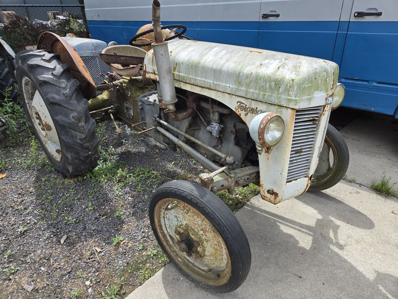Massey Ferguson TEA 20 / TED 20 wielen trekker - טרקטור חקלאי: תמונה 2 Massey Ferguson TEA 20 / TED 20 wielen trekker - טרקטור חקלאי: תמונה 2