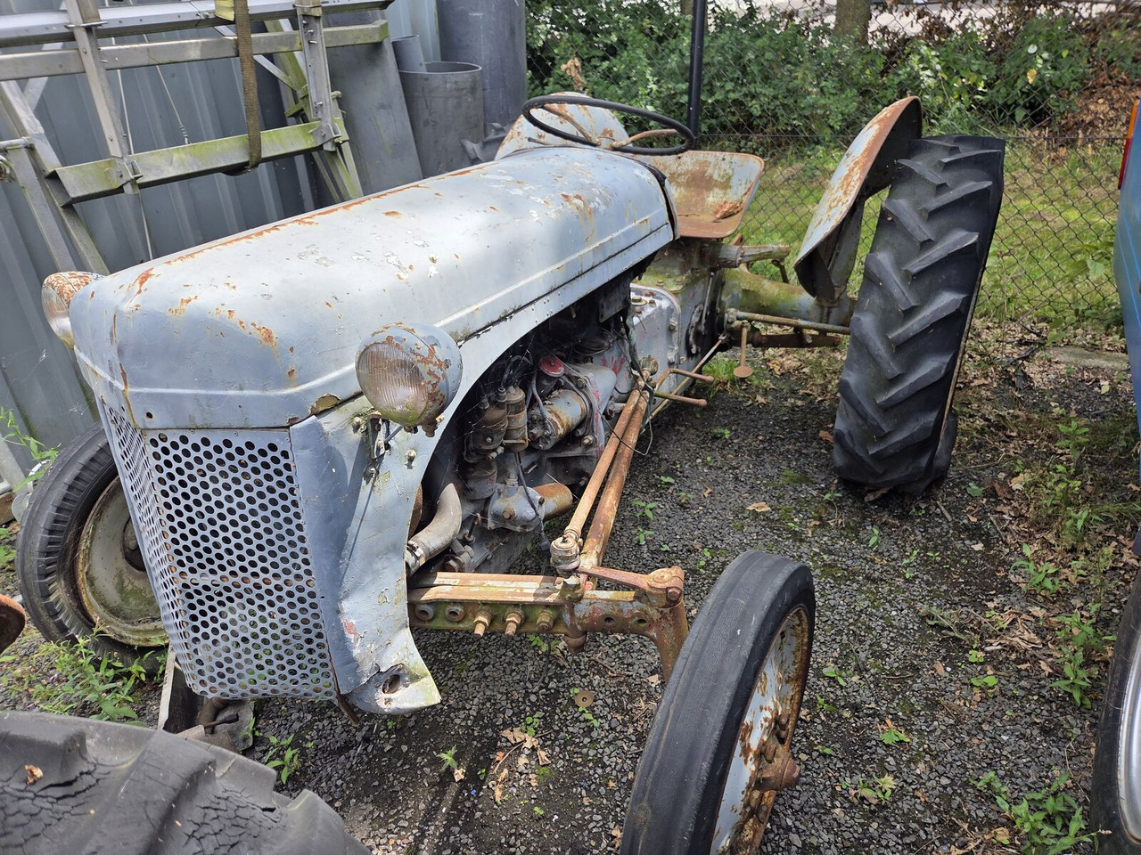 Massey Ferguson TEA 20 / TED 20 wielen trekker - טרקטור חקלאי: תמונה 4 Massey Ferguson TEA 20 / TED 20 wielen trekker - טרקטור חקלאי: תמונה 4