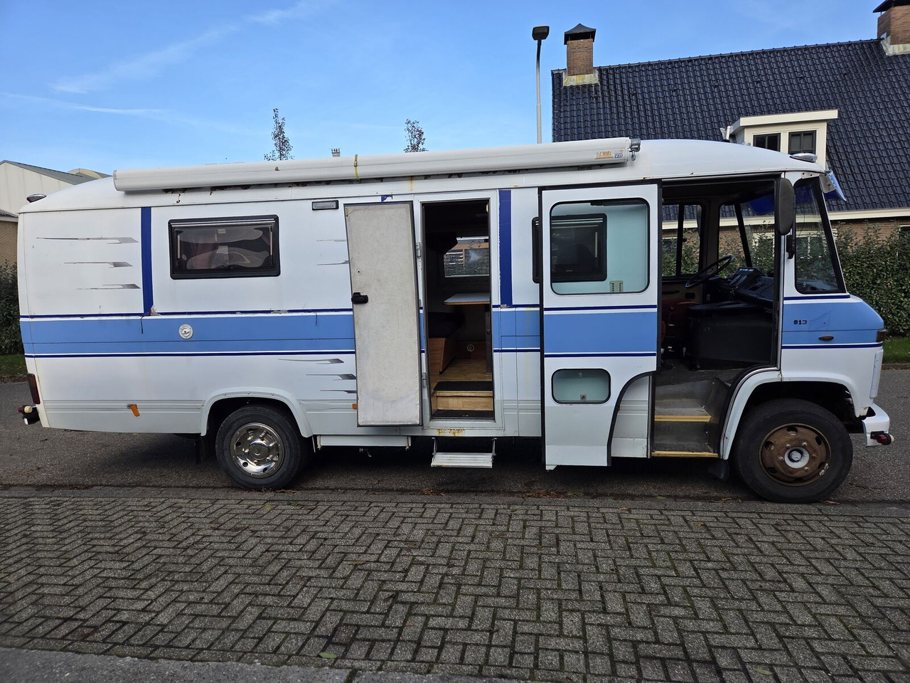 Mercedes-Benz 613D O309 oldtimer buscamper - מוטורהום: תמונה 3 Mercedes-Benz 613D O309 oldtimer buscamper - מוטורהום: תמונה 3