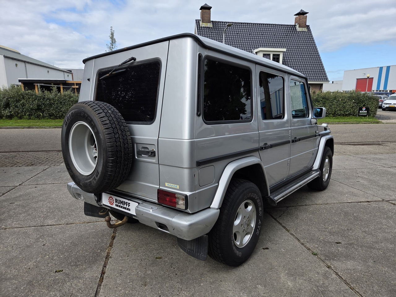 Mercedes-Benz G-Klasse G 320 automaat Lang 1998 SUV - SUV: תמונה 5 Mercedes-Benz G-Klasse G 320 automaat Lang 1998 SUV - SUV: תמונה 5