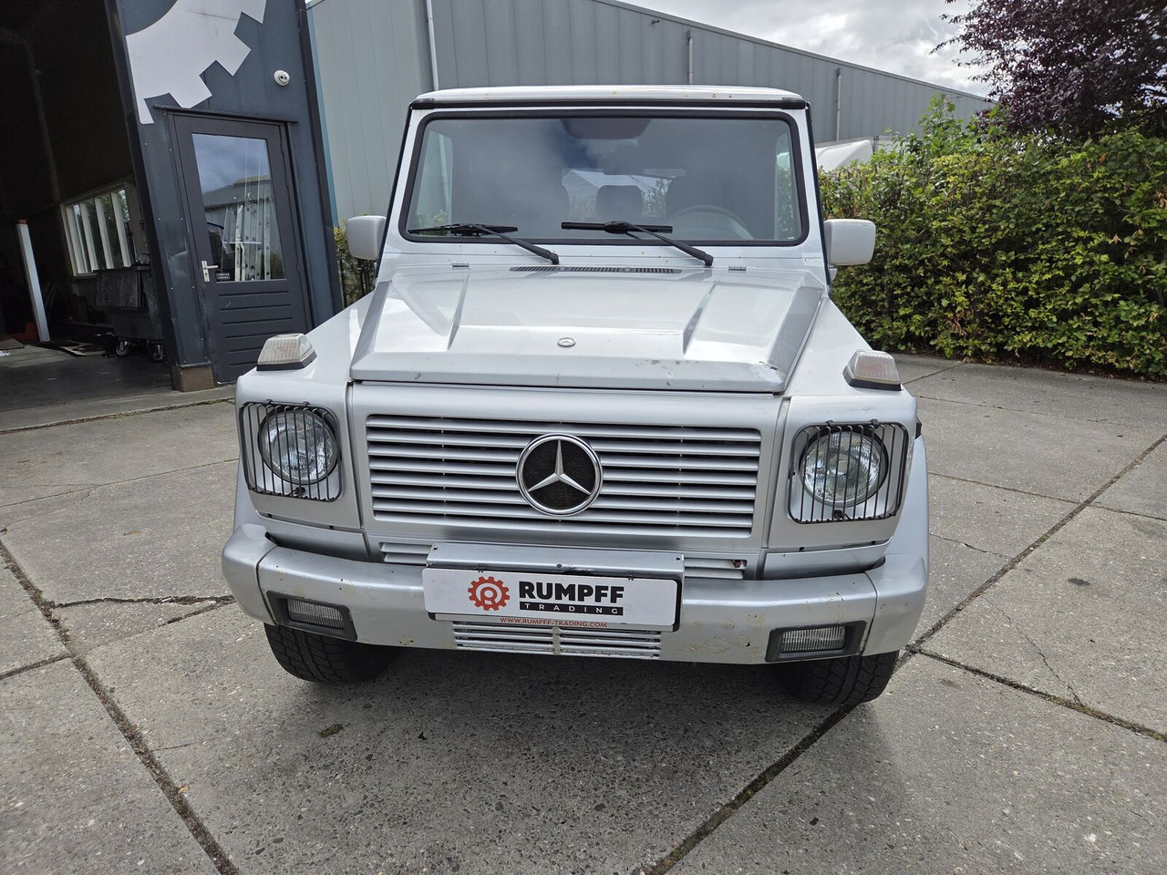 Mercedes-Benz G-Klasse G 320 automaat Lang 1998 SUV - SUV: תמונה 2 Mercedes-Benz G-Klasse G 320 automaat Lang 1998 SUV - SUV: תמונה 2