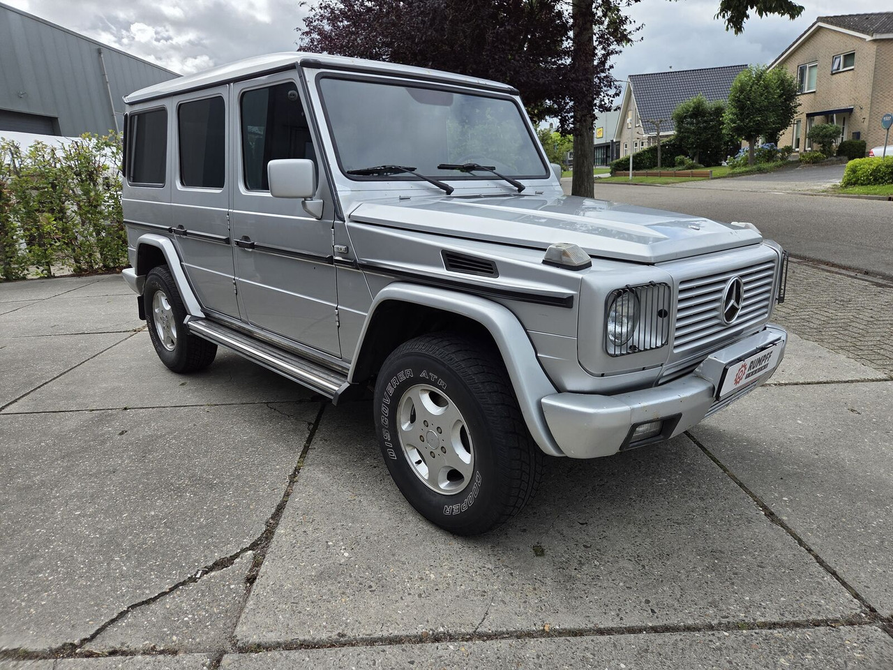 Mercedes-Benz G-Klasse G 320 automaat Lang 1998 SUV - SUV: תמונה 3 Mercedes-Benz G-Klasse G 320 automaat Lang 1998 SUV - SUV: תמונה 3