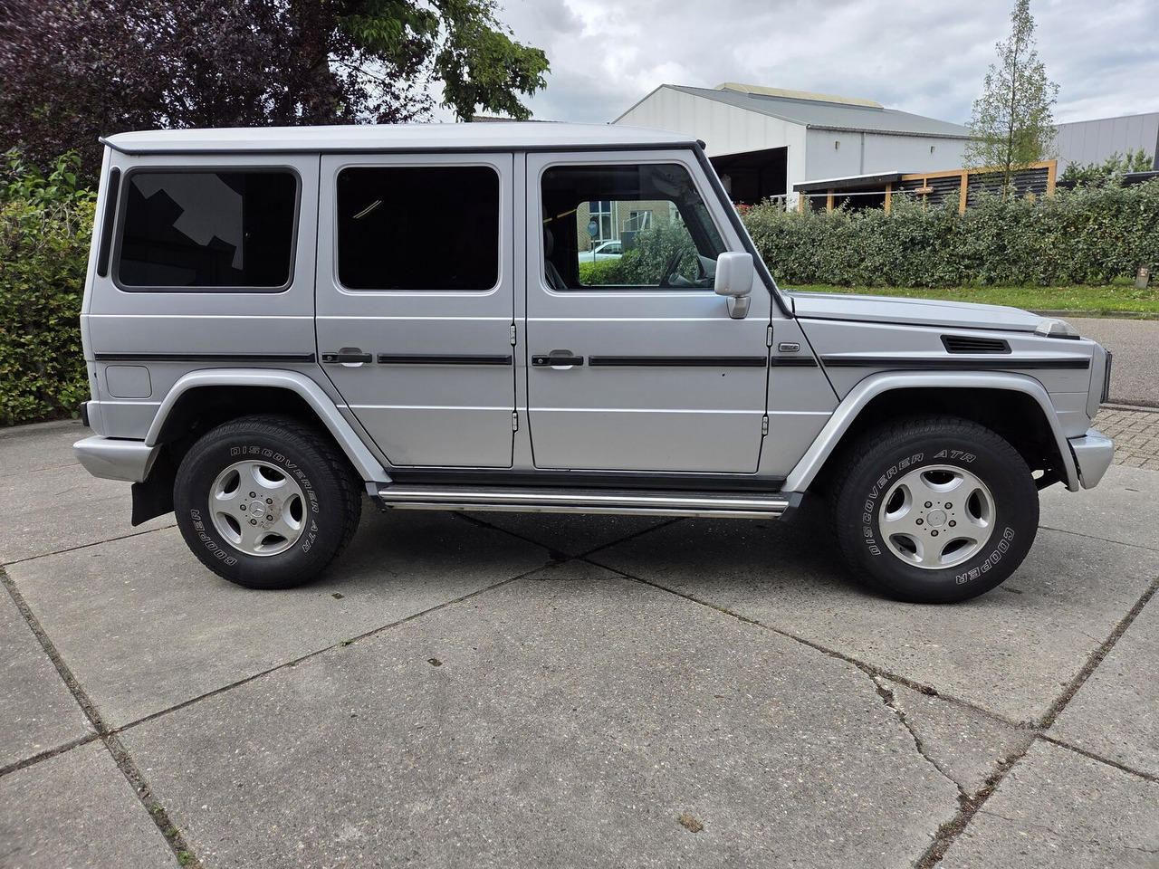Mercedes-Benz G-Klasse G 320 automaat Lang 1998 SUV - SUV: תמונה 4 Mercedes-Benz G-Klasse G 320 automaat Lang 1998 SUV - SUV: תמונה 4