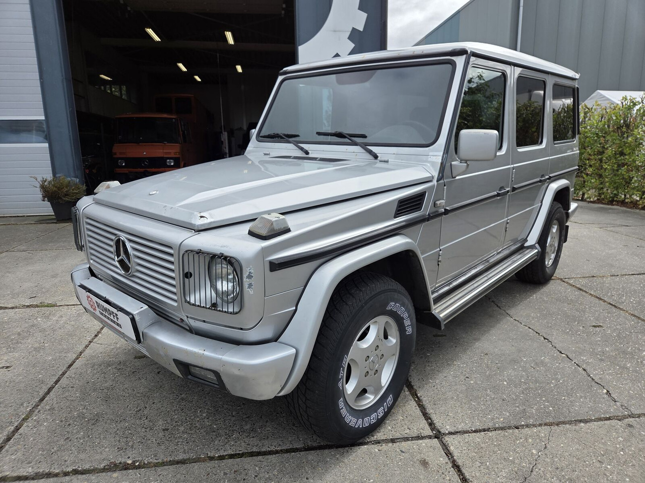 Mercedes-Benz G-Klasse G 320 automaat Lang 1998 SUV - SUV: תמונה 1 Mercedes-Benz G-Klasse G 320 automaat Lang 1998 SUV - SUV: תמונה 1