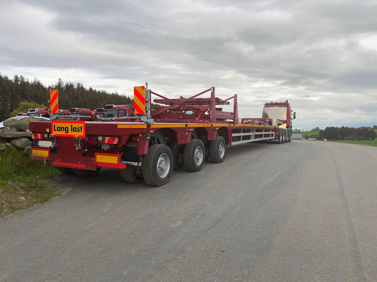 Faymonville F-S43-2GXX (Bladetrailer) - סמיטריילר עם מטען נמוך: תמונה 2 Faymonville F-S43-2GXX (Bladetrailer) - סמיטריילר עם מטען נמוך: תמונה 2