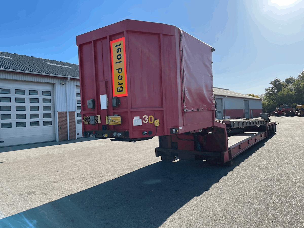 Faymonville STBZ 3 - Flangetrailer - סמיטריילר עם מטען נמוך: תמונה 3 Faymonville STBZ 3 - Flangetrailer - סמיטריילר עם מטען נמוך: תמונה 3