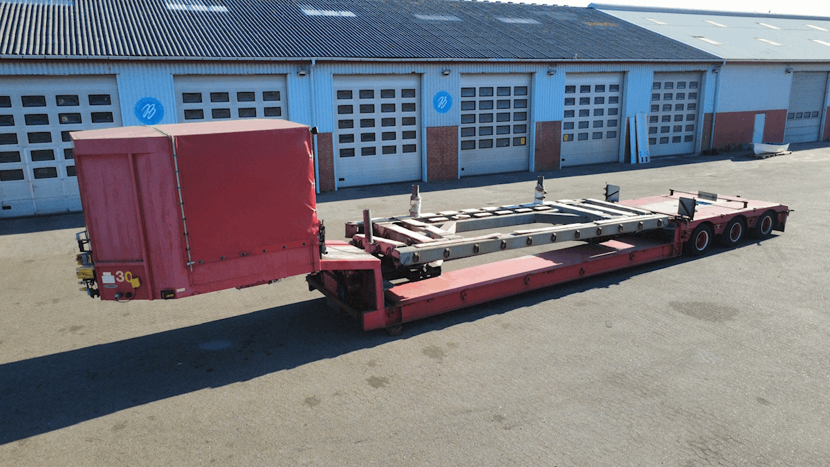 Faymonville STBZ 3 - Flangetrailer - סמיטריילר עם מטען נמוך: תמונה 1 Faymonville STBZ 3 - Flangetrailer - סמיטריילר עם מטען נמוך: תמונה 1