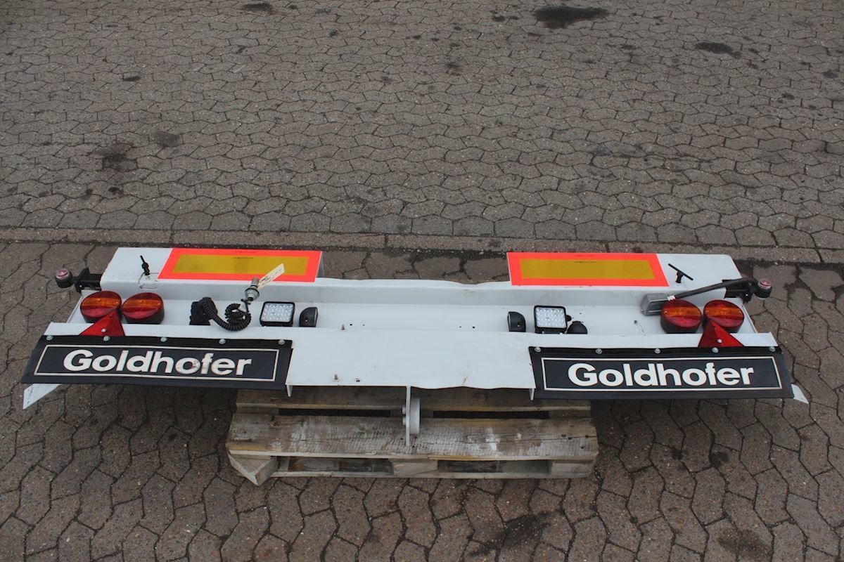 Goldhofer ET-Kofanger - פגוש עבור קרון נגרר: תמונה 2 Goldhofer ET-Kofanger - פגוש עבור קרון נגרר: תמונה 2