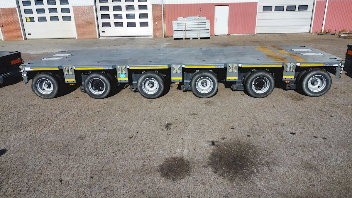 Goldhofer PST/SL-E 6 (12x4) - קרון נגרר עם מטען נמוך: תמונה 2 Goldhofer PST/SL-E 6 (12x4) - קרון נגרר עם מטען נמוך: תמונה 2