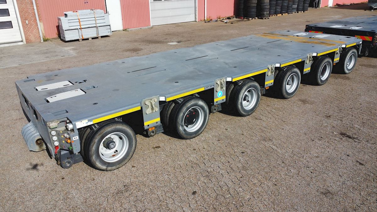 Goldhofer PST/SL-E 6 (12x4) - קרון נגרר עם מטען נמוך: תמונה 1 Goldhofer PST/SL-E 6 (12x4) - קרון נגרר עם מטען נמוך: תמונה 1