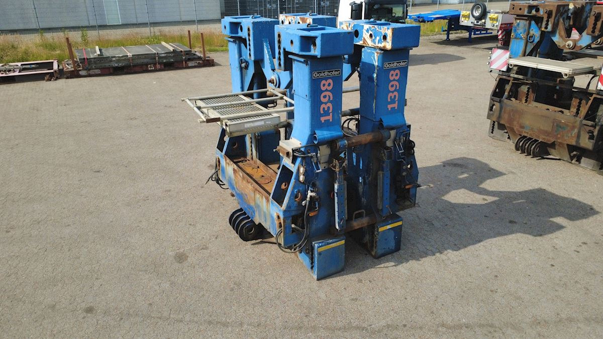 Goldhofer RA2-80 - חלקי חילוף עבור קרון נגרר: תמונה 1 Goldhofer RA2-80 - חלקי חילוף עבור קרון נגרר: תמונה 1