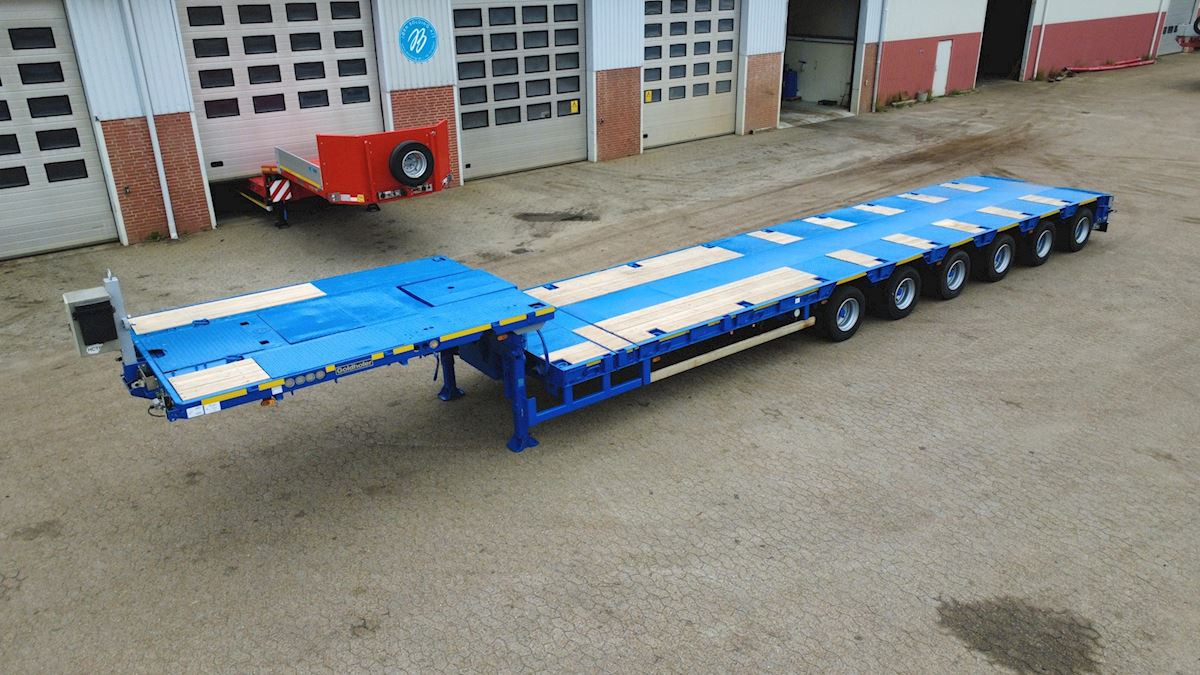 Goldhofer STZ-L 6 - סמיטריילר עם מטען נמוך: תמונה 1 Goldhofer STZ-L 6 - סמיטריילר עם מטען נמוך: תמונה 1