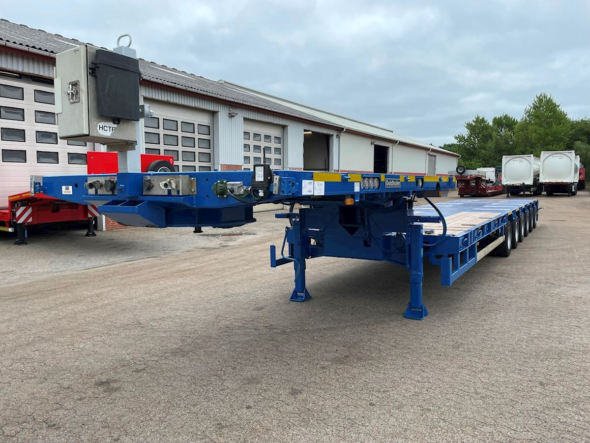 Goldhofer STZ-L 6 - סמיטריילר עם מטען נמוך: תמונה 5 Goldhofer STZ-L 6 - סמיטריילר עם מטען נמוך: תמונה 5