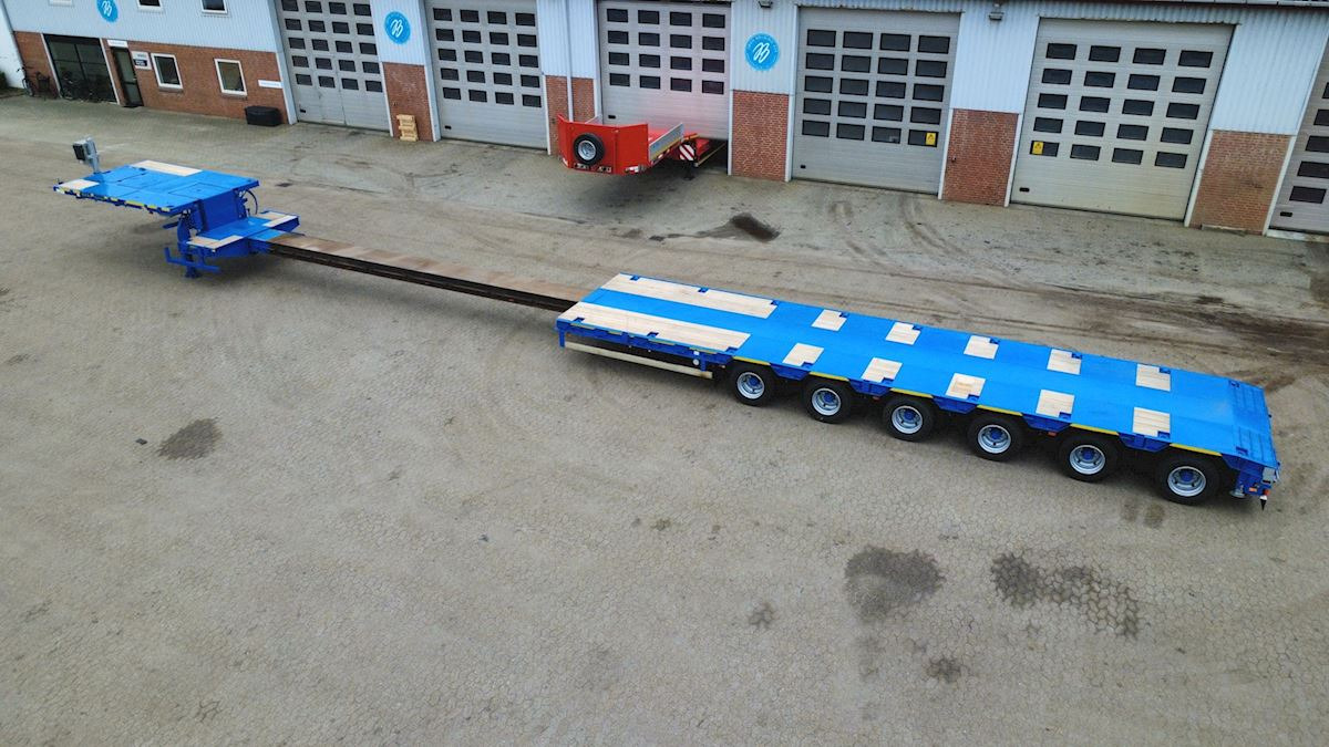 Goldhofer STZ-L 6 - סמיטריילר עם מטען נמוך: תמונה 4 Goldhofer STZ-L 6 - סמיטריילר עם מטען נמוך: תמונה 4