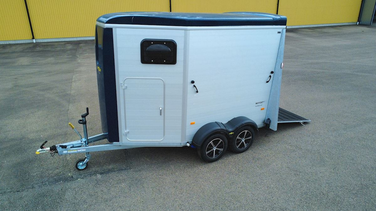 Humbaur Notos Alu - קרון נגרר לסוסים: תמונה 2 Humbaur Notos Alu - קרון נגרר לסוסים: תמונה 2