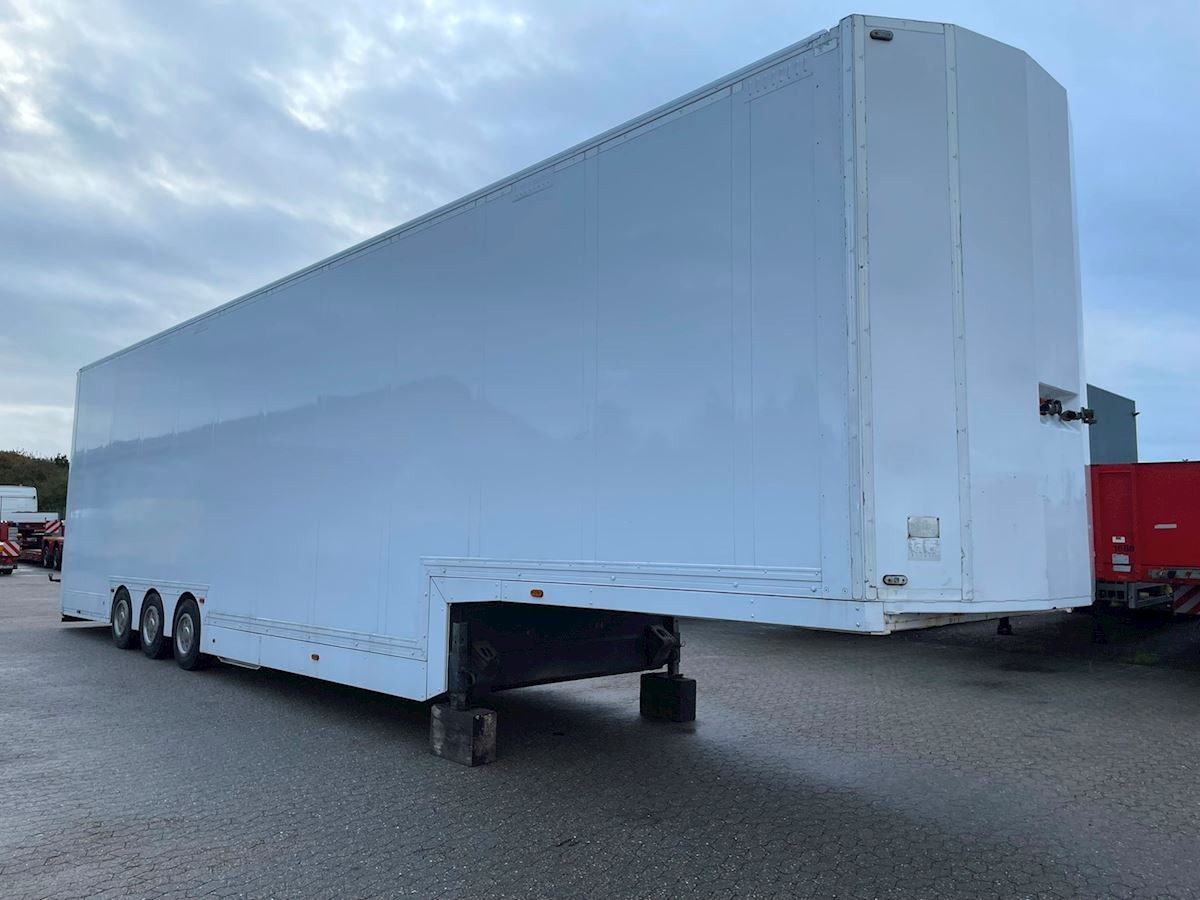 Kässbohrer SP 9-16 CVT - סמיטריילר בהובלה אוטומטית: תמונה 4 Kässbohrer SP 9-16 CVT - סמיטריילר בהובלה אוטומטית: תמונה 4