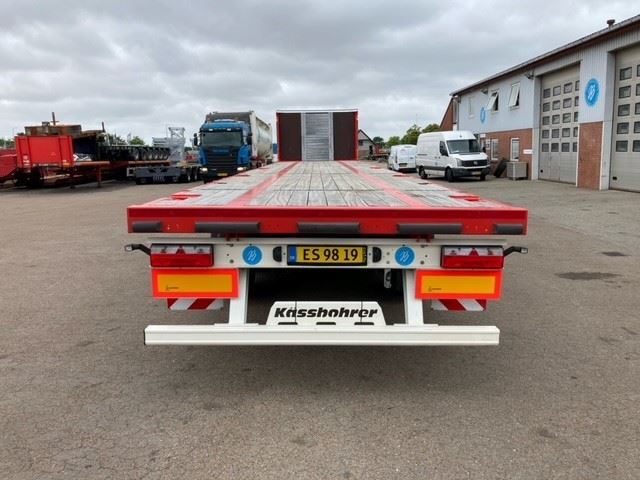 Kässbohrer ligeud uden sider - סמיטריילר צד נופל/ שטוח: תמונה 4 Kässbohrer ligeud uden sider - סמיטריילר צד נופל/ שטוח: תמונה 4