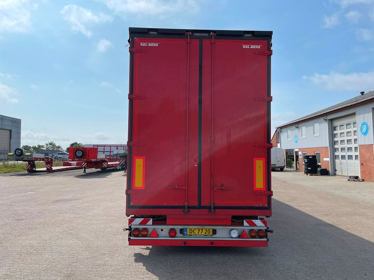 Kel-Berg S660S - סמיטריילר עם וילונות צד: תמונה 4 Kel-Berg S660S - סמיטריילר עם וילונות צד: תמונה 4
