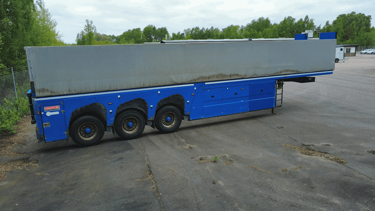Langendorf Flatliner - סמיטריילר: תמונה 3 Langendorf Flatliner - סמיטריילר: תמונה 3
