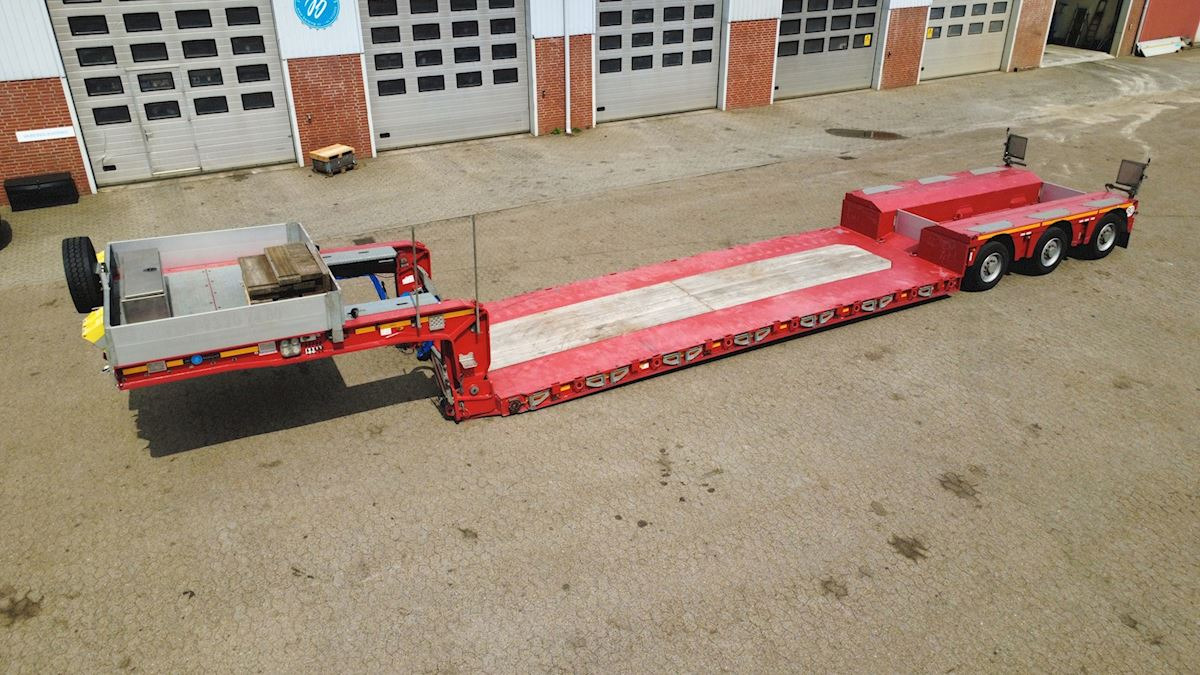 Max F-S43-2GXX - סמיטריילר עם מטען נמוך: תמונה 4 Max F-S43-2GXX - סמיטריילר עם מטען נמוך: תמונה 4