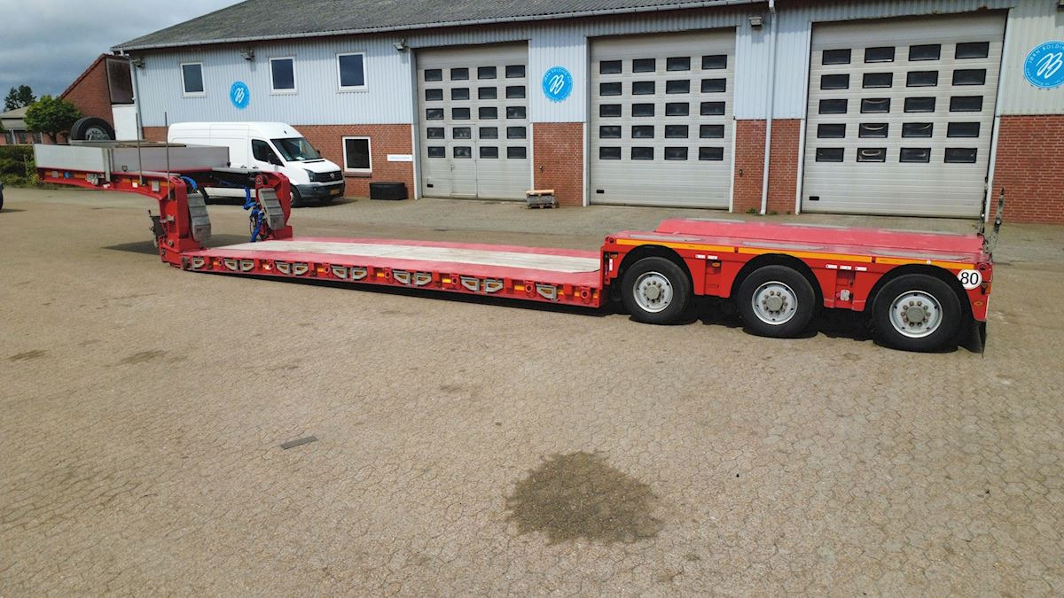 Max F-S43-2GXX - סמיטריילר עם מטען נמוך: תמונה 2 Max F-S43-2GXX - סמיטריילר עם מטען נמוך: תמונה 2