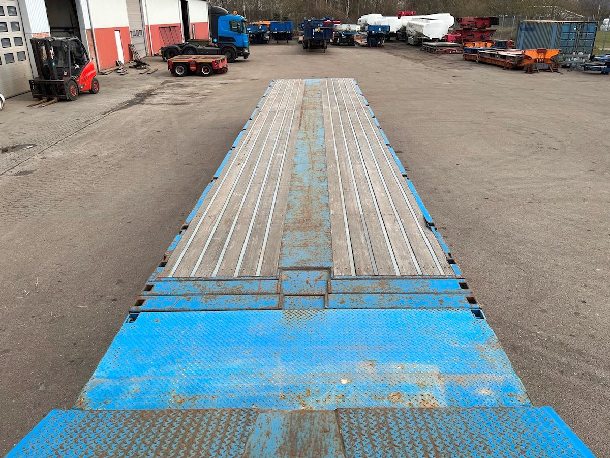 Nooteboom 0SDS - סמיטריילר צד נופל/ שטוח: תמונה 5 Nooteboom 0SDS - סמיטריילר צד נופל/ שטוח: תמונה 5