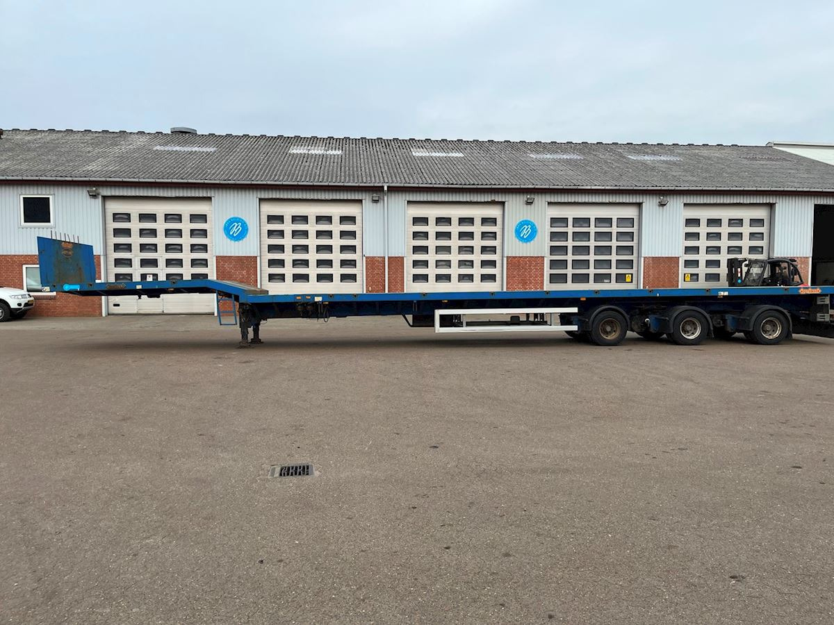 Nooteboom 0SDS - סמיטריילר צד נופל/ שטוח: תמונה 2 Nooteboom 0SDS - סמיטריילר צד נופל/ שטוח: תמונה 2