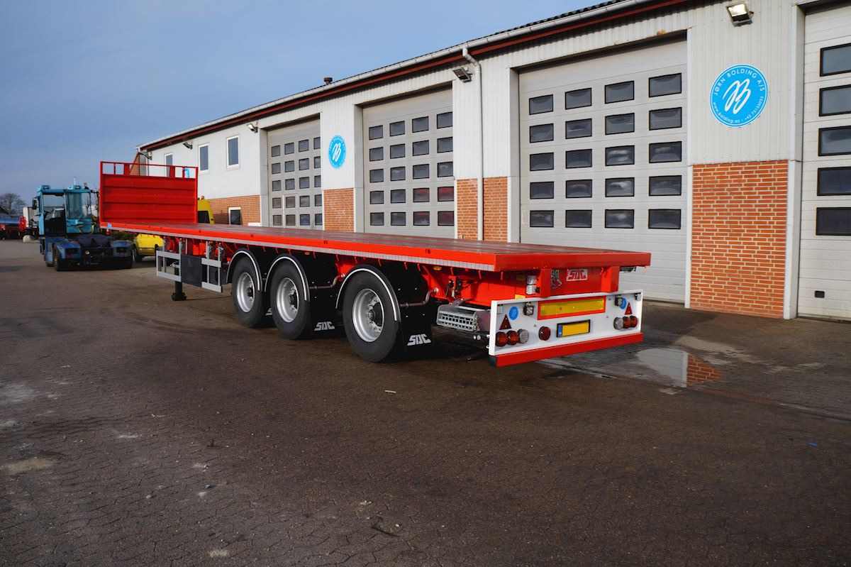 SDC PL45B3 - סמיטריילר צד נופל/ שטוח: תמונה 2 SDC PL45B3 - סמיטריילר צד נופל/ שטוח: תמונה 2