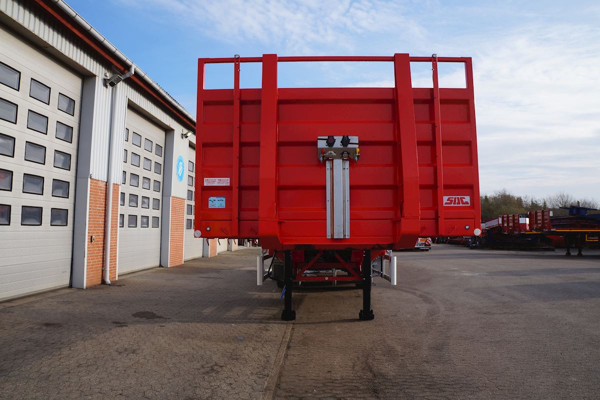 SDC PL45B3 - סמיטריילר צד נופל/ שטוח: תמונה 4 SDC PL45B3 - סמיטריילר צד נופל/ שטוח: תמונה 4