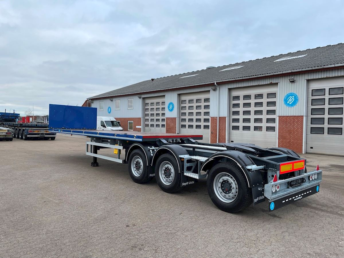 Seyit Usta Åben Link trailer - סמיטריילר צד נופל/ שטוח: תמונה 4 Seyit Usta Åben Link trailer - סמיטריילר צד נופל/ שטוח: תמונה 4