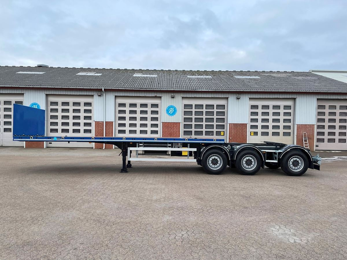 Seyit Usta Åben Link trailer - סמיטריילר צד נופל/ שטוח: תמונה 3 Seyit Usta Åben Link trailer - סמיטריילר צד נופל/ שטוח: תמונה 3