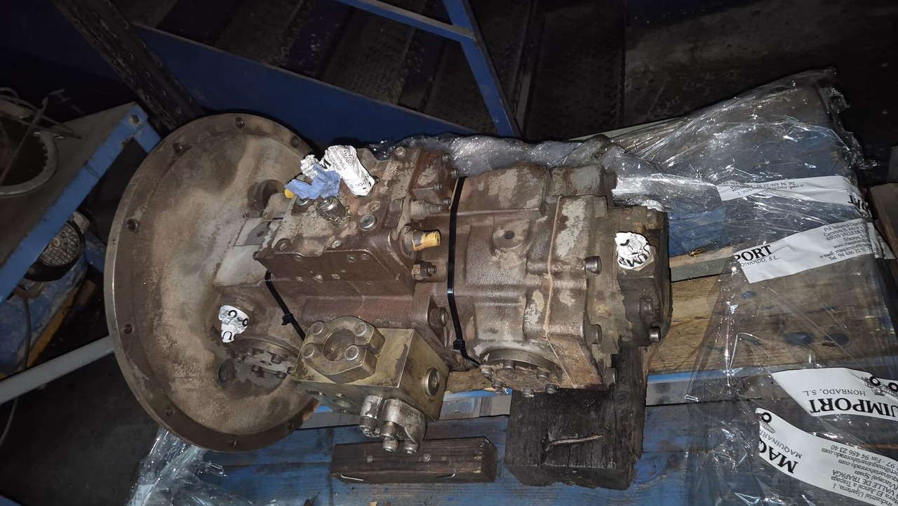 BOMBA LIEBHERR LPVD107 - משאבה הידרולית עבור מכונת בנייה: תמונה 1 BOMBA LIEBHERR LPVD107 - משאבה הידרולית עבור מכונת בנייה: תמונה 1