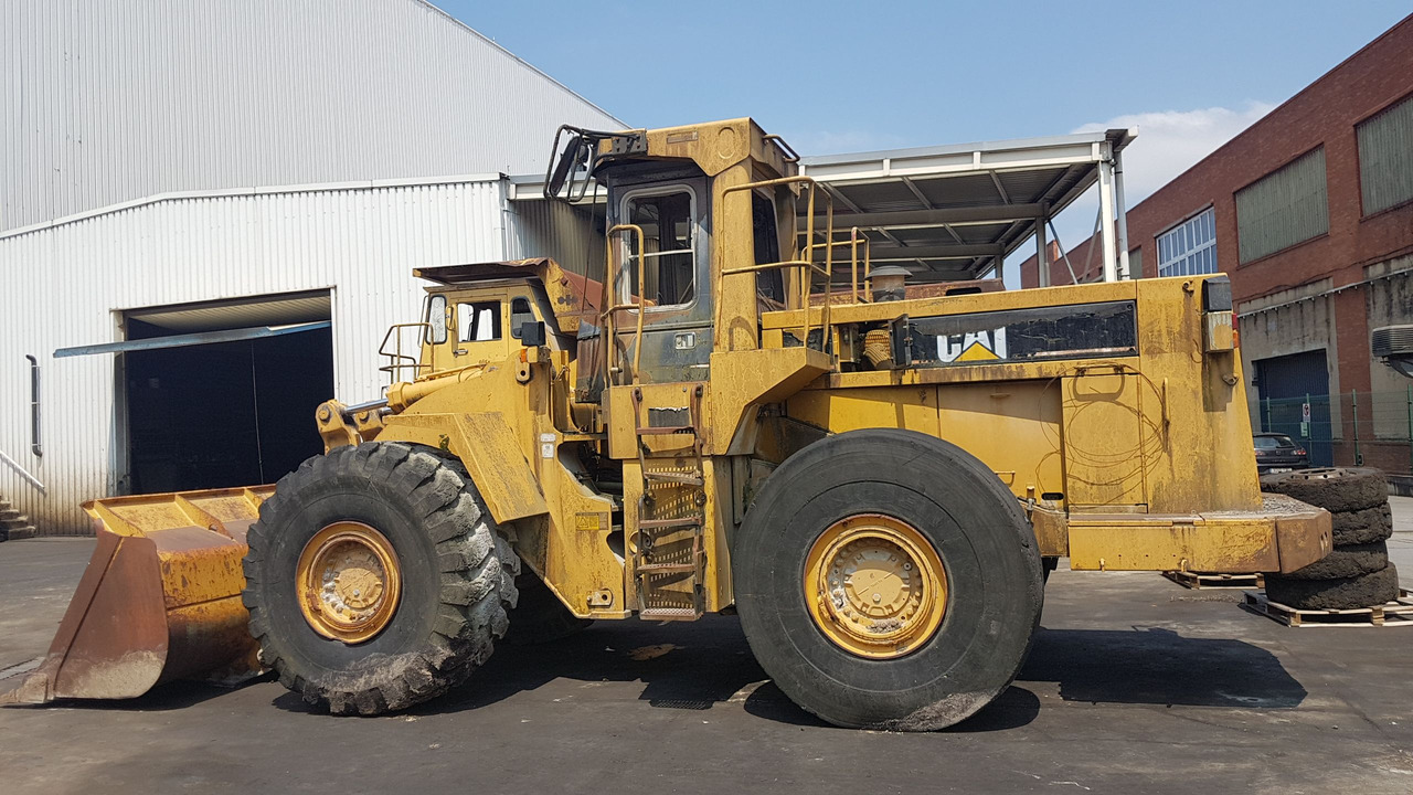 CATERPILLAR 980FII - מעמיס גלגלים: תמונה 3 CATERPILLAR 980FII - מעמיס גלגלים: תמונה 3