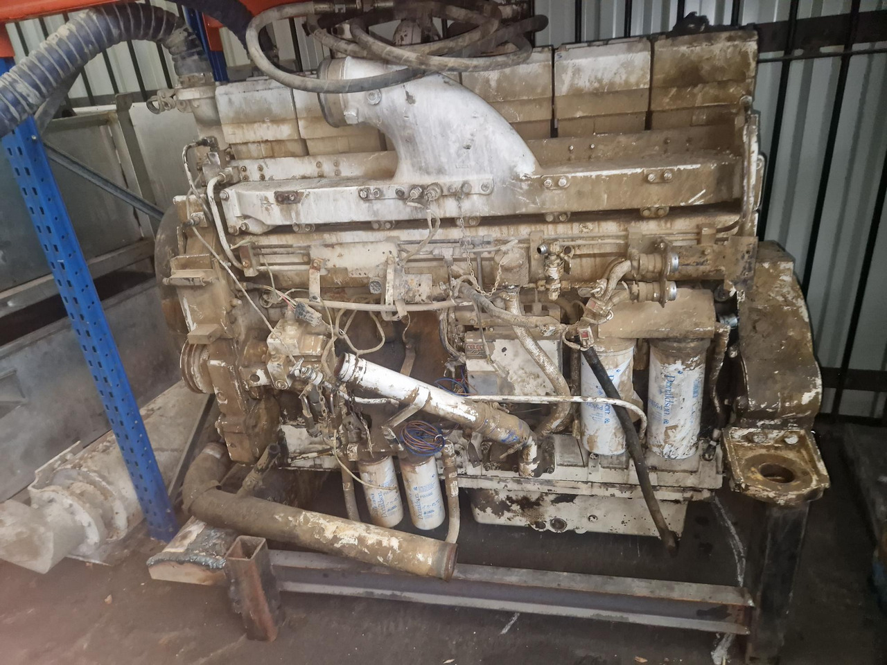 CUMMINS QSK19C - מנוע עבור מכונת בנייה: תמונה 2 CUMMINS QSK19C - מנוע עבור מכונת בנייה: תמונה 2