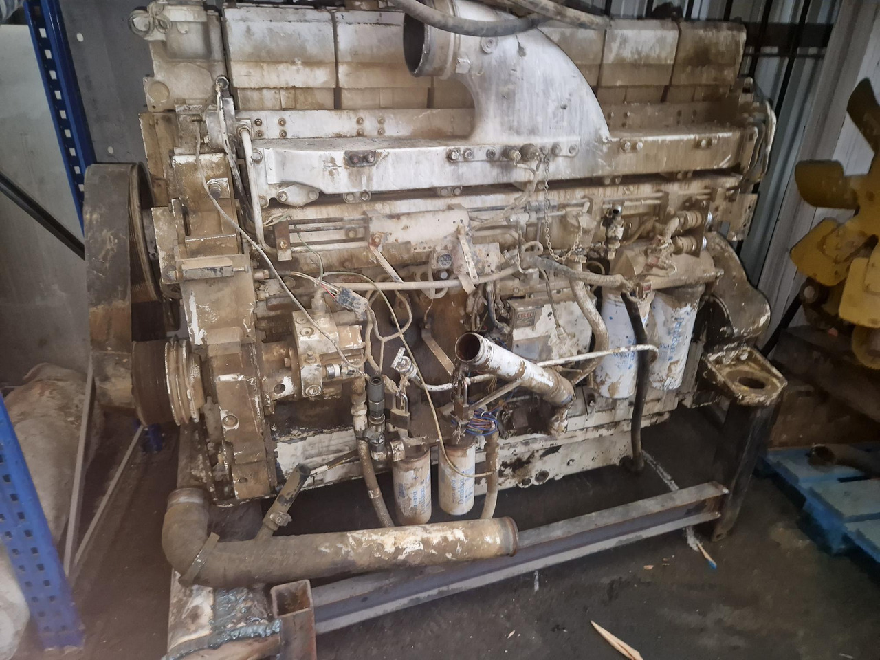 CUMMINS QSK19C - מנוע עבור מכונת בנייה: תמונה 1 CUMMINS QSK19C - מנוע עבור מכונת בנייה: תמונה 1