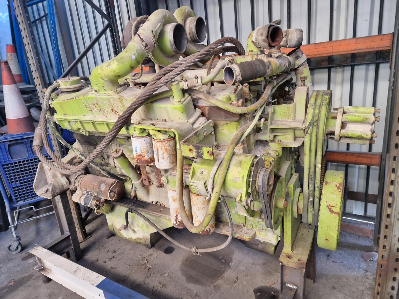 CUMMINS VTA28C - מנוע עבור מכונת בנייה: תמונה 1 CUMMINS VTA28C - מנוע עבור מכונת בנייה: תמונה 1